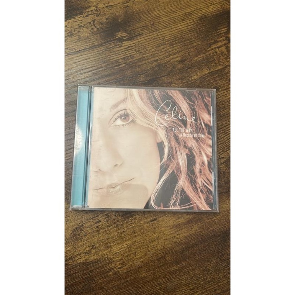 Celine Dion All The Way A Decade of Song CD Greatest Hits 1999 Pop Music